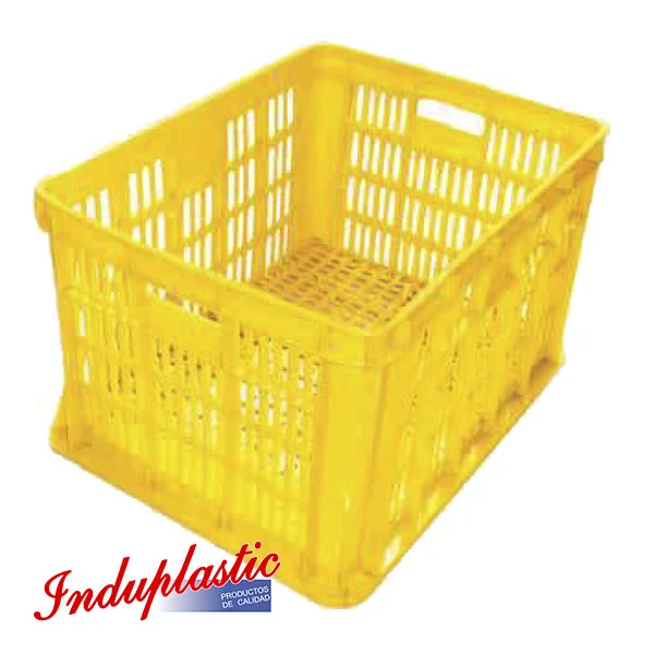 Caja Agrícola #4 - Induplastic, S.A
