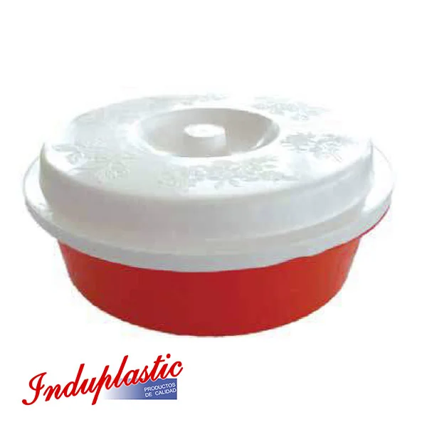 Tortillera c/tapa - Induplastic, S.A